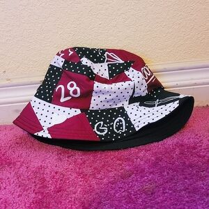 1D Louis Tomlinson Fan Made Reversible Bucket Hat
